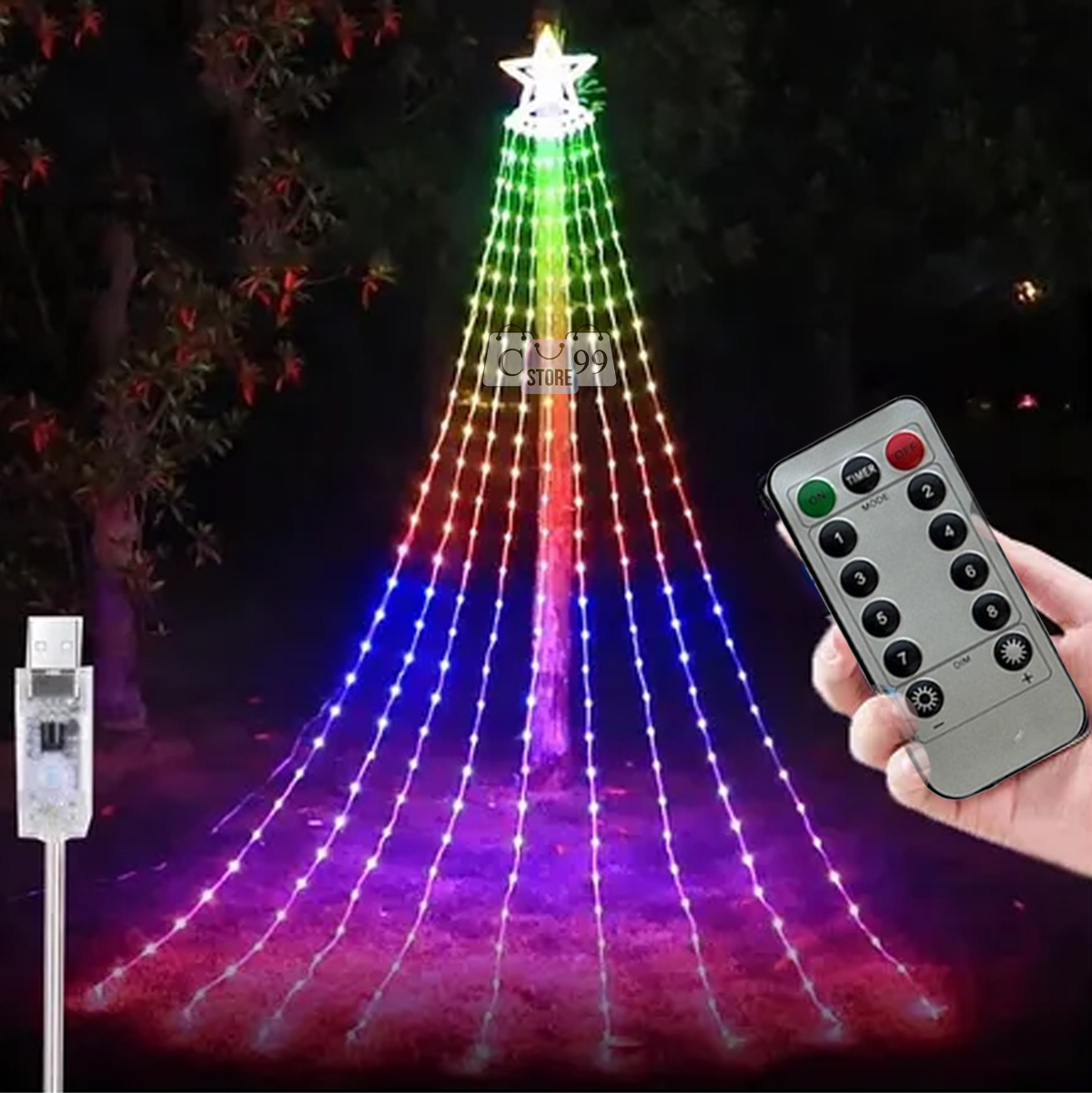 Miniatura 3 de Punta Estrella Con Cascada Caída De 3m